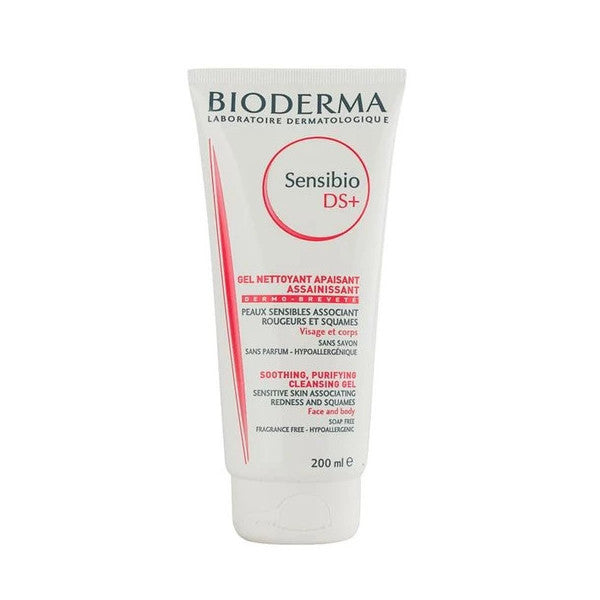 Bioderma Sensibio Ds+ Foaming Gel 200 Ml