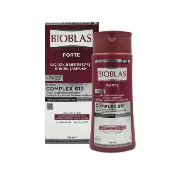 Bioblas Forte Shampoo 360Ml