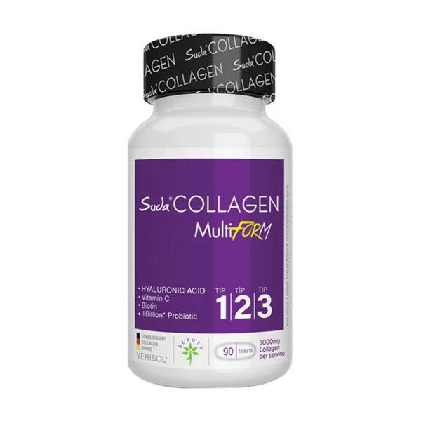 Suda Collagen Multiform 90 Tablets