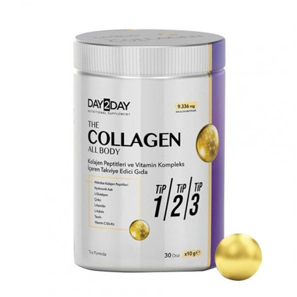 Day2Day The Collagen All Body Powder Collagen 300 Gr
