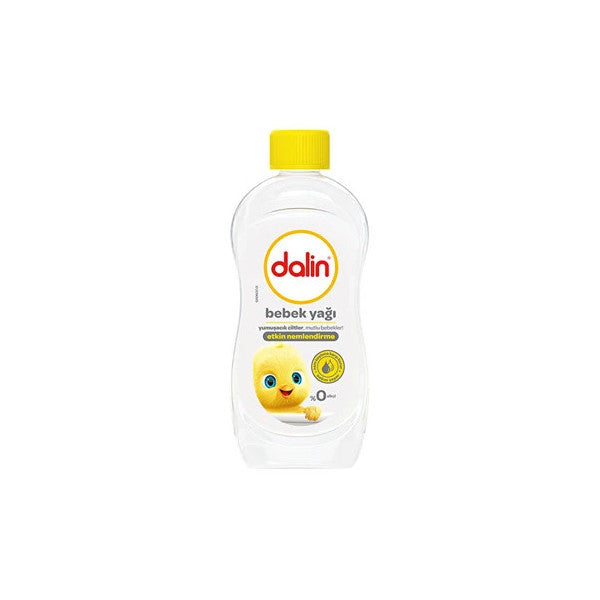 Dalin Baby Oil 300 Ml 3 Pcs