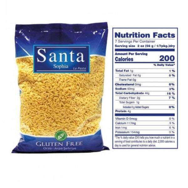 Santa Gluten-Free Barley Noodle 400gr