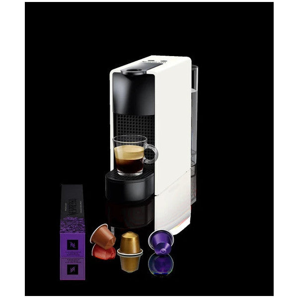 Nespresso C30 White Essenza Mini Capsule Coffee Machine