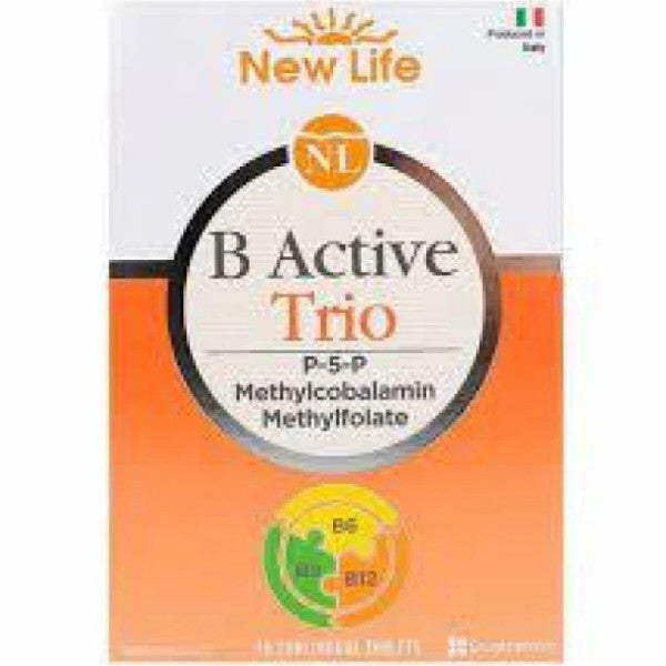Yeni Hayat B Aktif Üçlü 30 Tablet