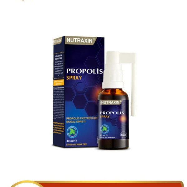 Nutraxin Propolis Throat Spray 30 Ml