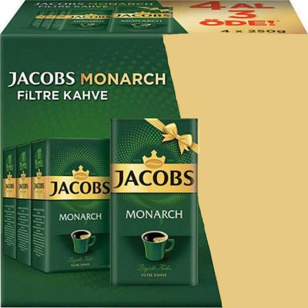 Jacobs Monarch Filter Coffee 250 gr Buy 4 Get 3