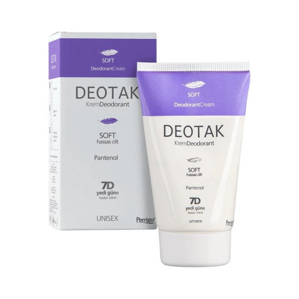 Deotak Cream Deodorant Soft X 4 Pieces