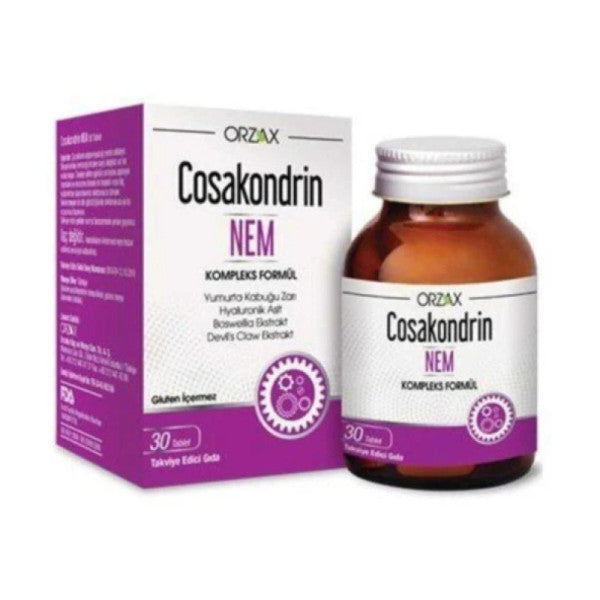 Orzax Cosachondrin Nem 30 Tablets