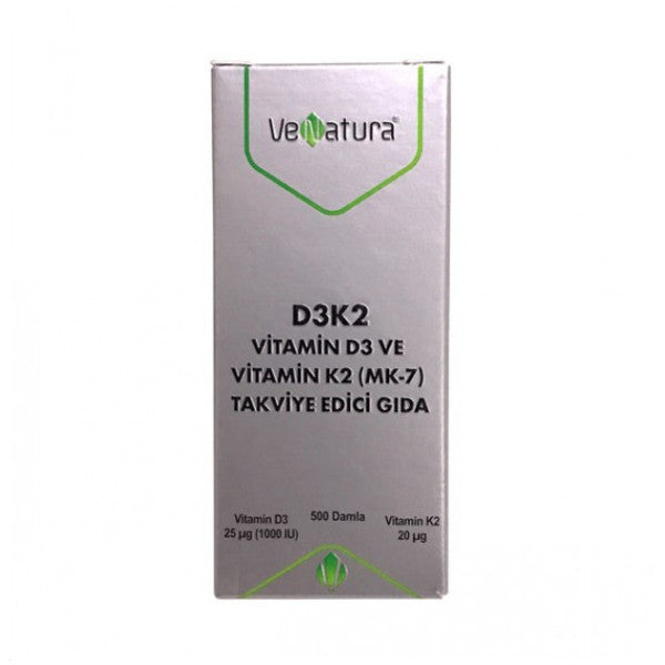 Venatura D3K2 Drops 20 Ml