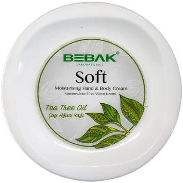 Bebak Tea Tree Oil Soft Moisturizing Care Cream 300 Ml