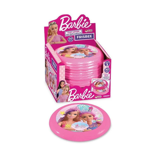 03099 Barbie Frisbee -Dede