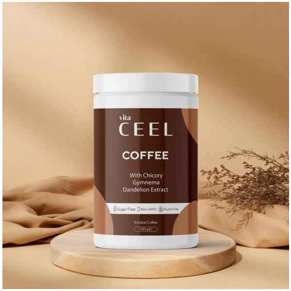 Vita Ceel Coffee With Chicory Dandelion Extract 100 Gr