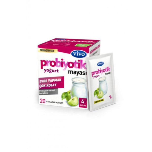 Probiotic Yogurt Starter 4Gr