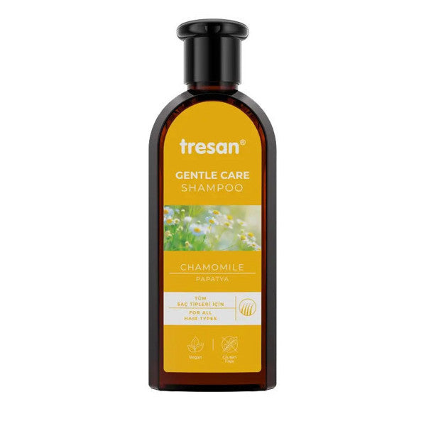 Tresan Chamomile Softening Care Shampoo 300 Ml Chamomile Shampoo