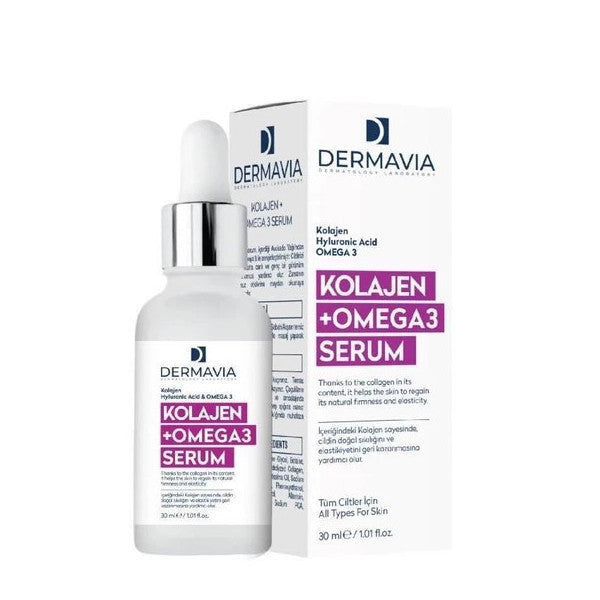 Dermavia Collagen + Omega 3 Serum 30 Ml