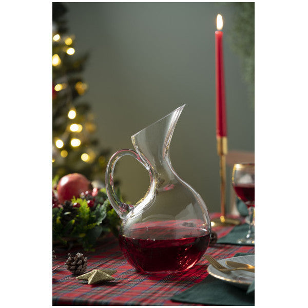 Glamis Glass Upright Duck Pitcher