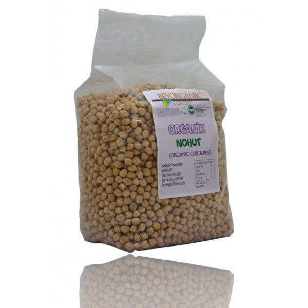 Beyorganik Organic Chickpeas 2.5Kg