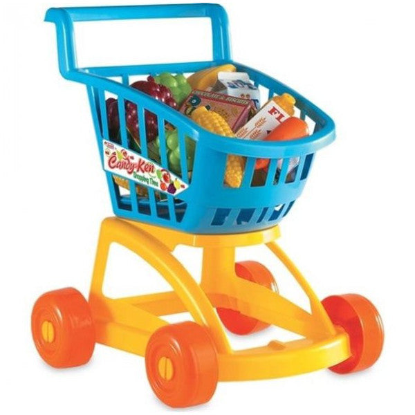 Dede Candy & Ken Market Cart Full 01369