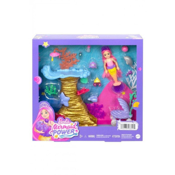 Mattek Barbie Sea Animals Play Set Hhg58