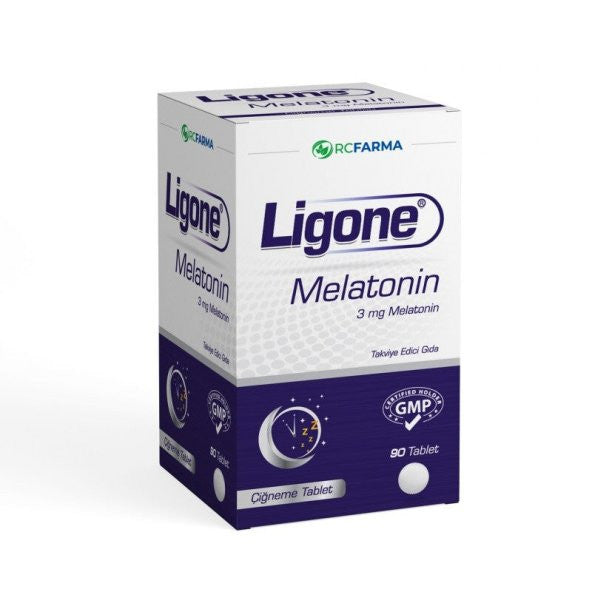 Ligone Melatonin 3Mg 90 Chewable Tablet