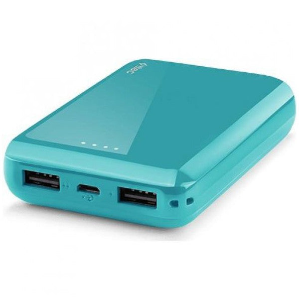 Ttec 2Bb174Tz Recharger S 2A 10.000 Mah Powerbank Turquoise