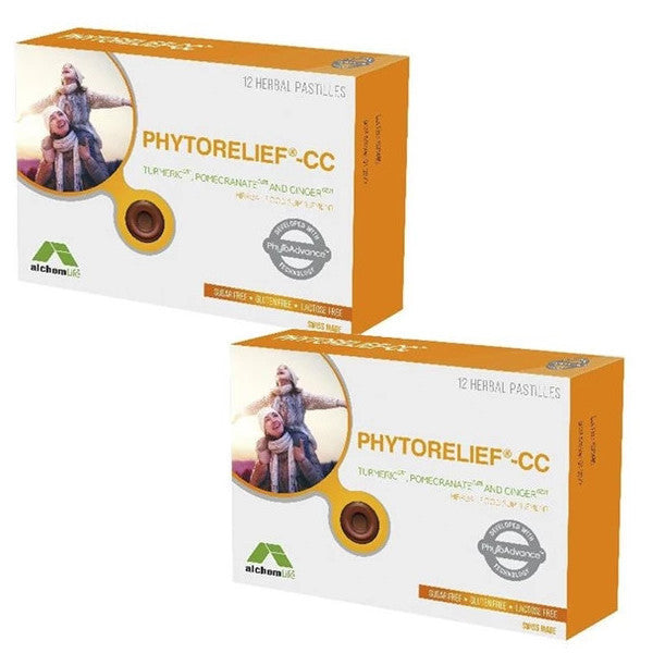 Phytorelief Cc 12 Pastille-2 Pieces