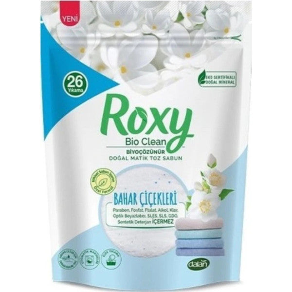 Dalan Roxy Bio Clean Spring Flowers Powder Soap 800 Gr 2-Pack