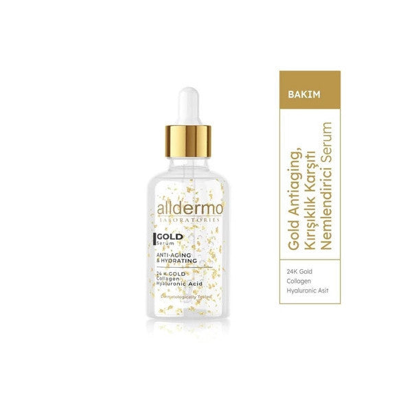 Alldermo Anti-Wrinkle Gold Serum 30Ml