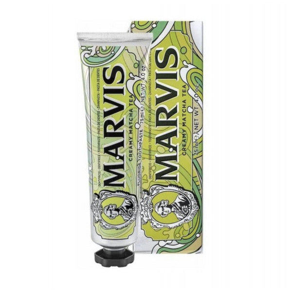 Marvis Creamy Matcha Tea Toothpaste 75 Ml