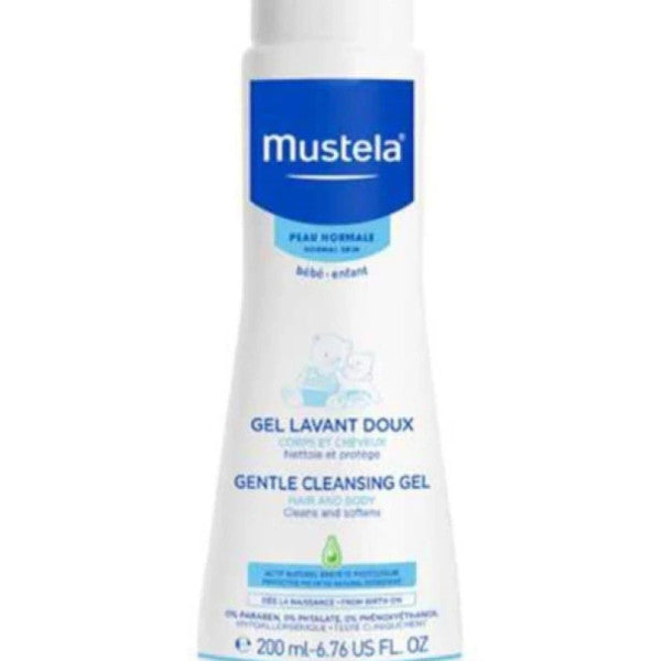 Mustela Gentle Cleansing Gel Newborn Shampoo 200 Ml