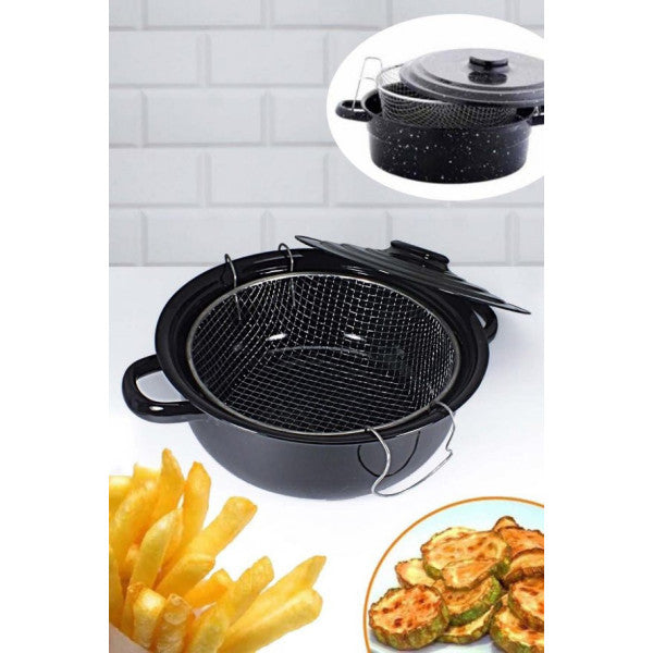 Essan Fireproof And Non-Stick Fryer Frying Pan