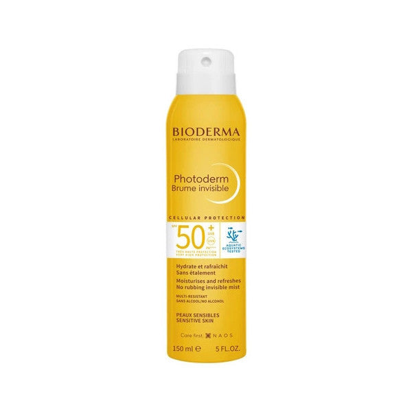 Bioderma Photoderm Sun Mist Spf50+ Sunscreen 150Ml