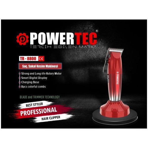 Powertec Tr-8800 Hair Shaver