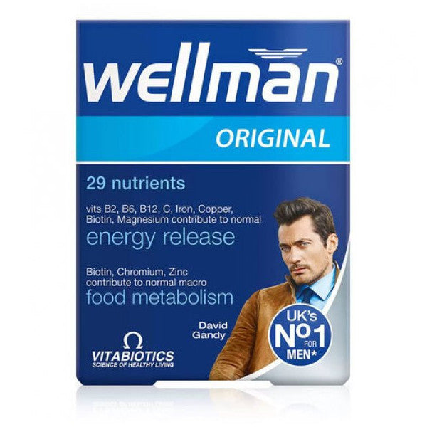 Vitabiotics Wellman 30 Tablets