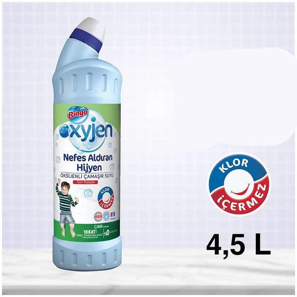 Bingo Oxygen Bleach 750 Ml Refreshing Hygiene Economy Pack Of 6