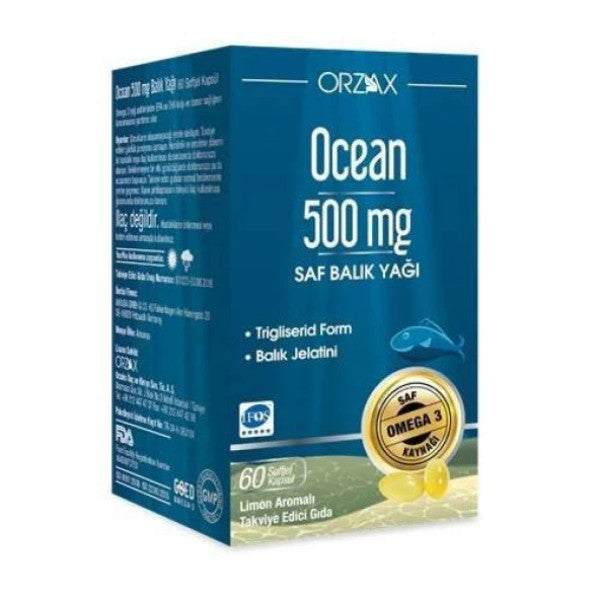 Ocean 500 Mg 60 Capsules