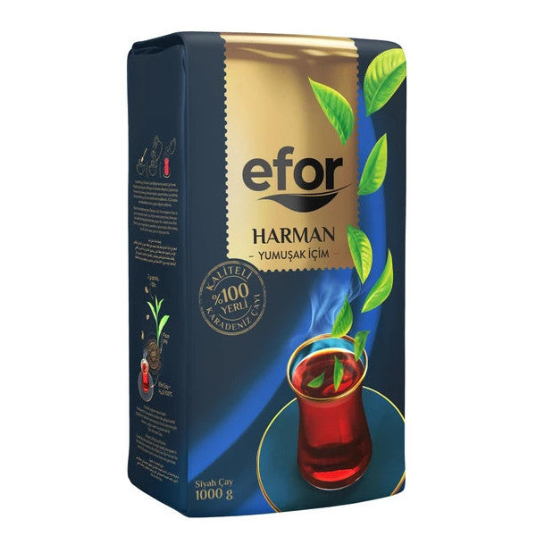 Efor Harman Bulk Black Tea - 1000Gr