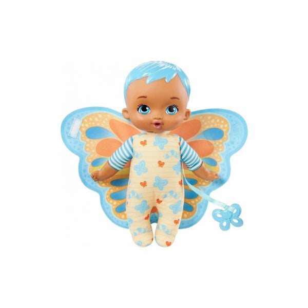 Mattel My Garden Baby My First Butterfly Baby Blue Haired Baby Hbh38