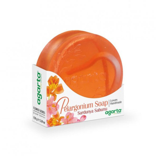 Agarta Natural Geranium Soap 150 G