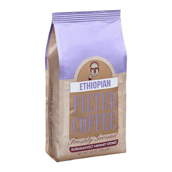 Kurukahveci Mehmet Efendi Ethiopian Filter Coffee 250 Gr