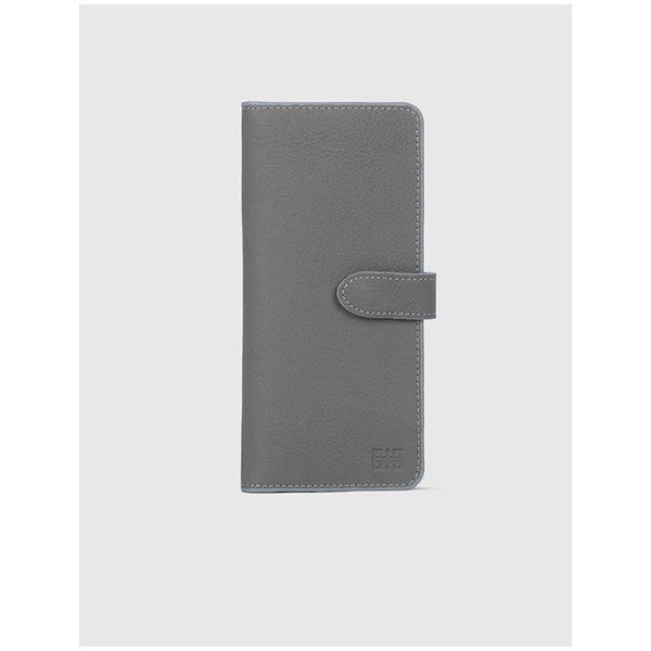 Women's Genuine Leather Gray Wallet