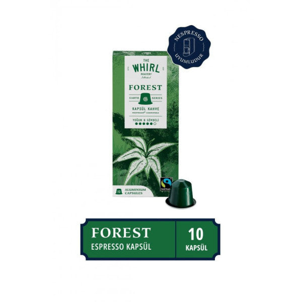 The Whirl Forest Future Friendly Capsule 55 Gr