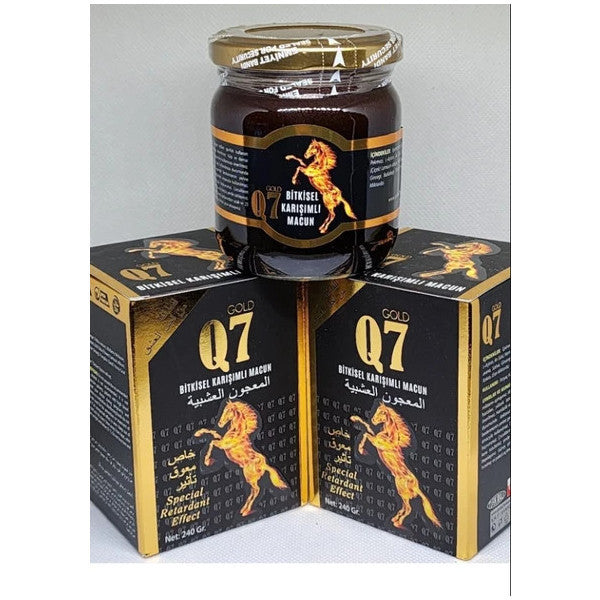 Q7 Paste 240 Gr 2 Pieces Honey Herbal Paste