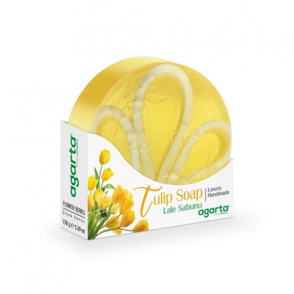 Agarta Natural Tulip Soap 150 G