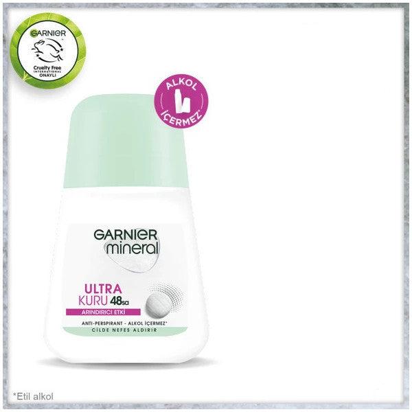 Garnier Mineral Ultra Dry Roll-On Deodorant