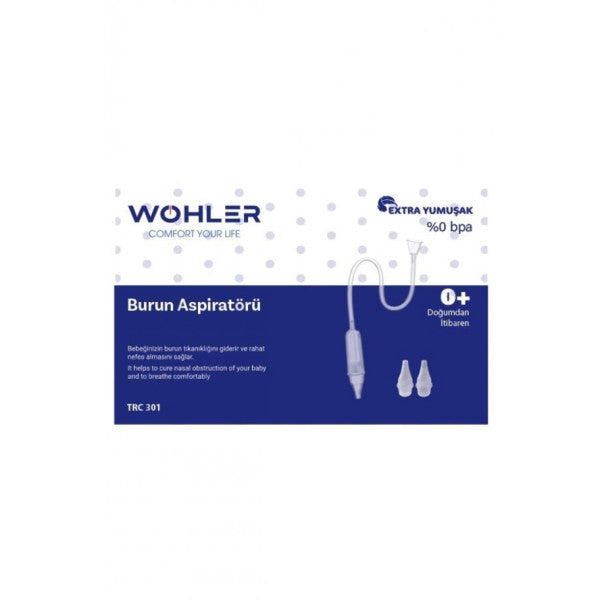 Wohler Nasal Aspirator Device