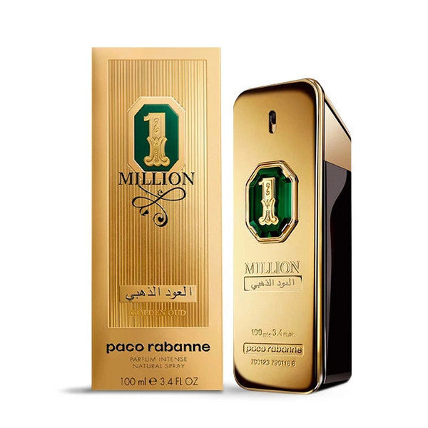 Paco Rabanne One Million Golden Oud Eau De Parfum 100 Ml Men's Perfume