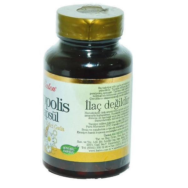 Balen Natural Propolis Capsule 475Mg X 80 Herbal Capsules