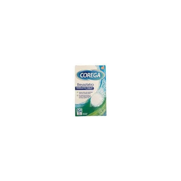 Corega Cleaner Whitener 30 Tablets