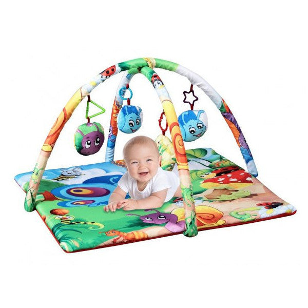 Baby Marine Toy Play Mat - Play Mat - Cute Animals